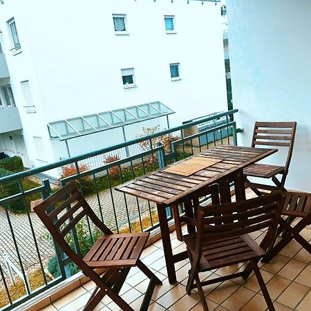 Apartment An Der Uni Mit Tiefgarage Und Loggia Лайпциг Екстериор снимка